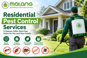 Residential pest control services