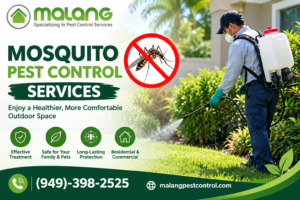 mosquito pest control services