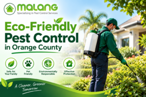 Eco-friendly pest control in Orange County